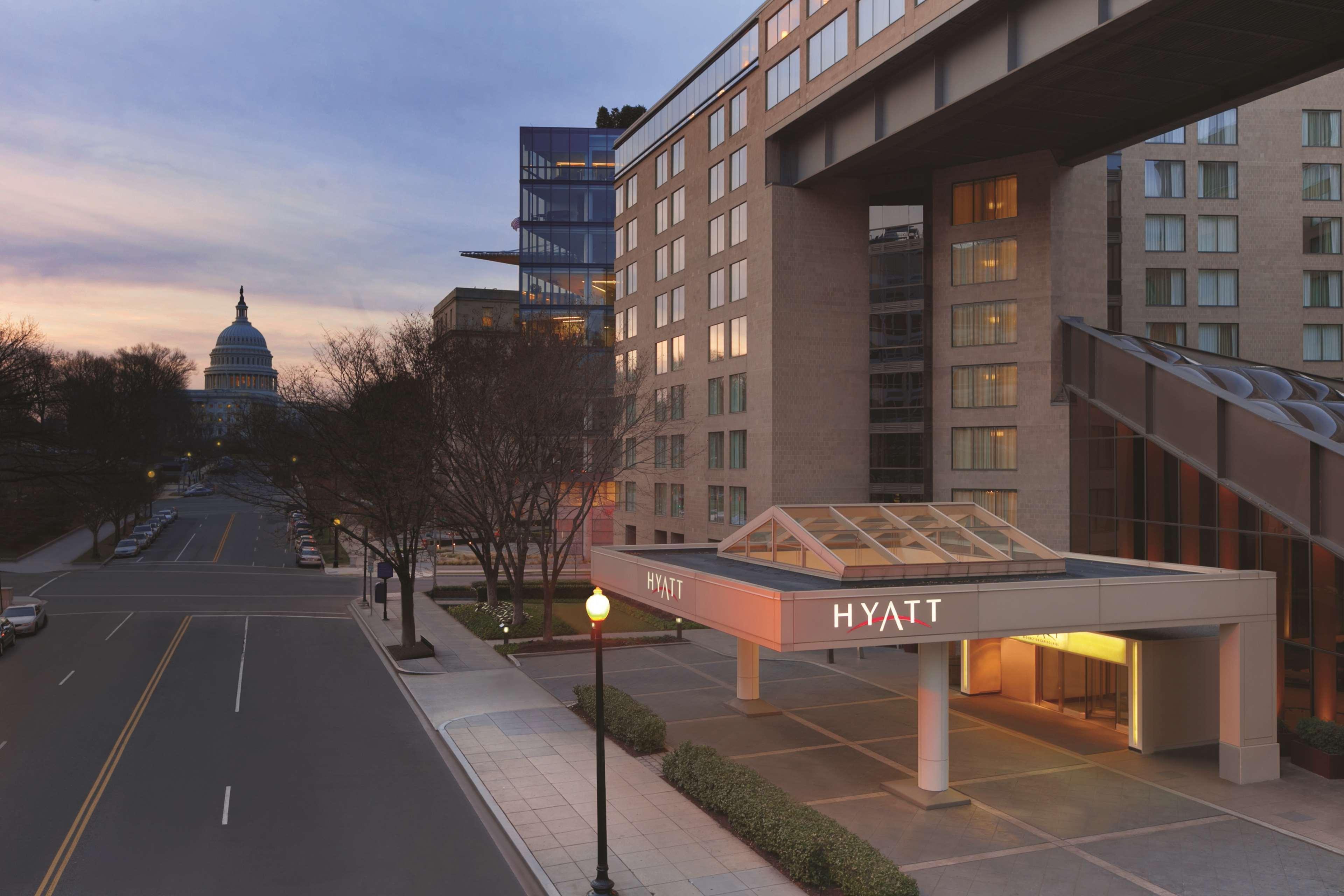 Hyatt Regency Washington On Capitol Hill Hotell Exteriör bild